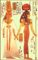 Isis et Hathor